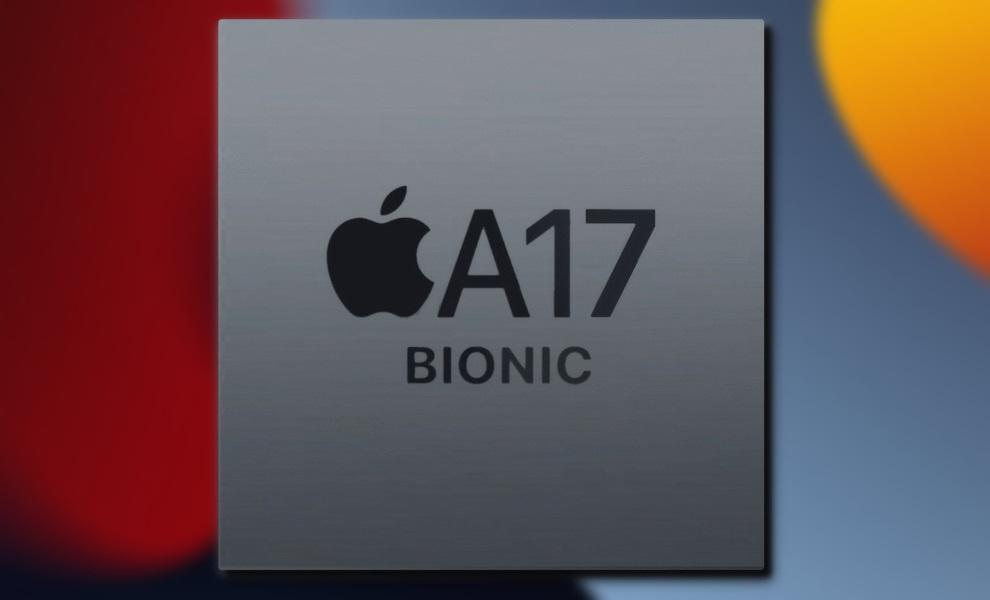A17 Bionic chip